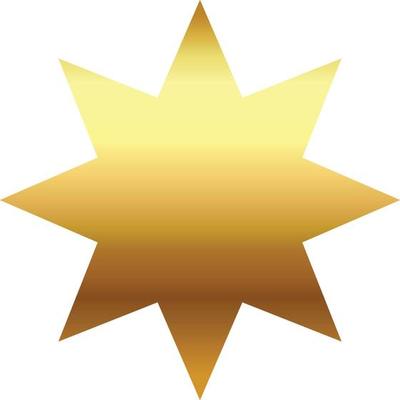 Gold Star Vector Art, Icons, and Graphics for Free Download