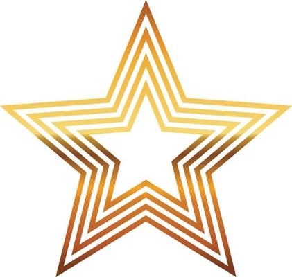 Gold Star Vector Art, Icons, and Graphics for Free Download