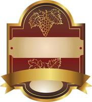 shields with ornaments in editable eps vector