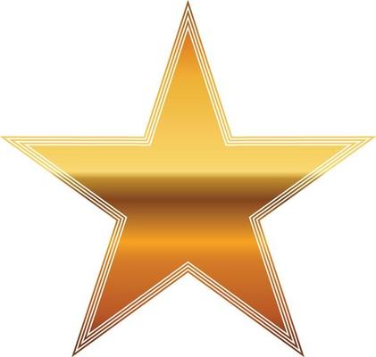 Gold Star Vector Art, Icons, and Graphics for Free Download