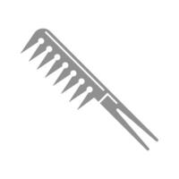 Comb hair logo icon design vector