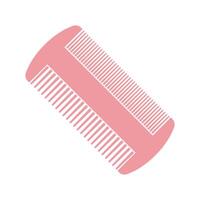 Comb logo icon design vector