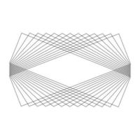 geométrico fractal resumen forma vector