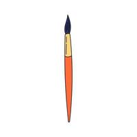 Hand Drawn Paintbrush Or Brush vector