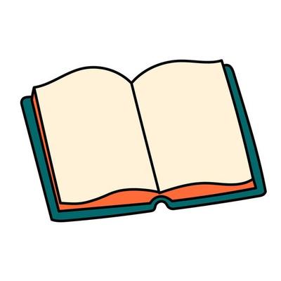 Open Book Clipart Vector Art, Icons, and Graphics for Free Download