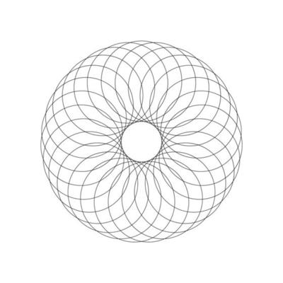 Geometric Fractal Circles