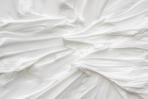 loción blanca belleza cuidado de la piel crema textura producto cosmético fondo foto