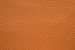 Brown leather texture background close up photo