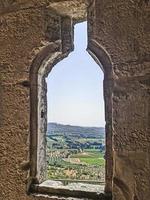 Landscape of the French hills photo