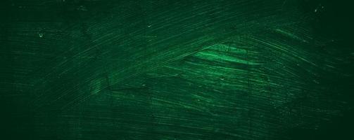 Abstract green grunge wall texture background photo