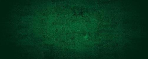 Abstract green grunge wall texture background photo