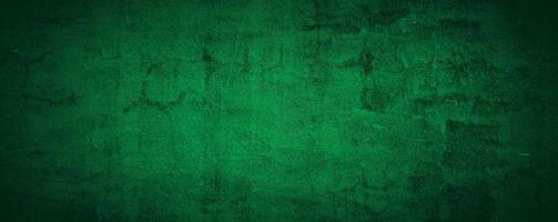 Abstract green grunge wall texture background photo