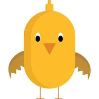 Chick which can easily edit or modify vector