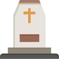 Cemetery which can easily edit or modify vector