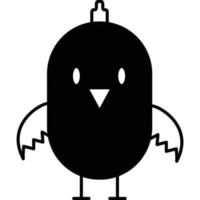 Chick which can easily edit or modify vector