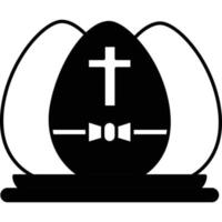 Pascua de Resurrección huevos cuales lata fácilmente editar o modificar vector