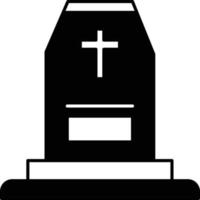 Cemetery which can easily edit or modify vector