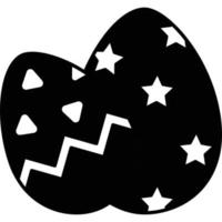 easter eggs which can easily edit or modify vector