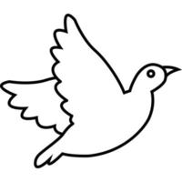 Pigeon which can easily edit or modify vector