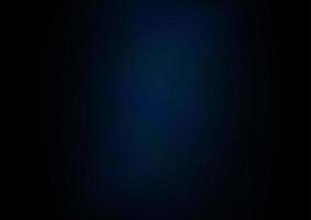 Dark BLUE vector abstract blurred template.