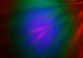 Dark Multicolor, Rainbow vector blur pattern.