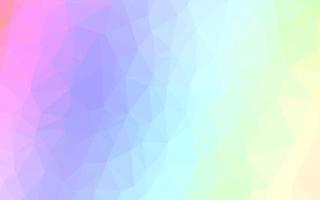 Light Multicolor, Rainbow vector polygonal background.