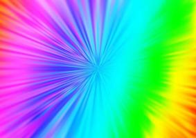 Light Multicolor, Rainbow vector abstract background.