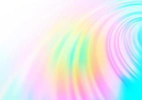 Light Multicolor, Rainbow vector bokeh and colorful pattern.