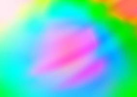 Light Multicolor, Rainbow vector abstract blurred template.