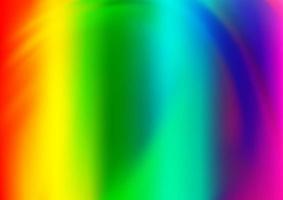 Light Multicolor, Rainbow vector abstract background.