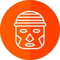 Olmec Vector Icon Design