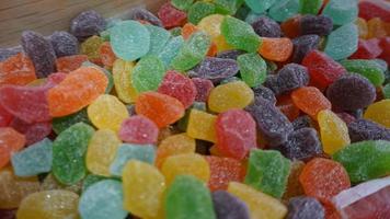 colorful jelly candies photo