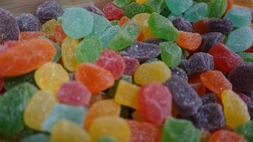 colorful jelly candies photo