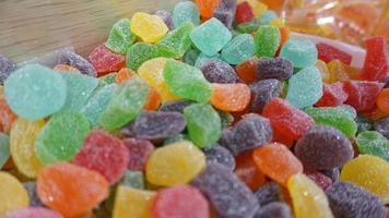 colorful jelly candies photo