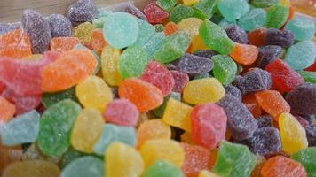 colorful jelly candies photo