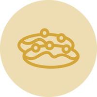 diseño de icono de vector de eclair