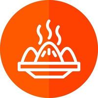 diseño de icono de vector de dim sum