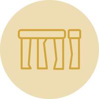 Stonehenge Vector Icon Design