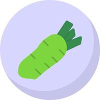 Wasabi Vector Icon Design