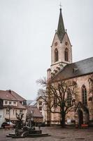 St. Magnus church in Marsberg, Germany photo