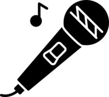 Microphone Vector Icon