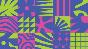 Abstract Pattern Background Design vector
