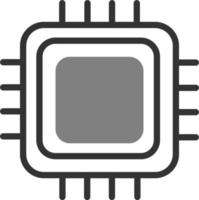 Processor Vector Icon