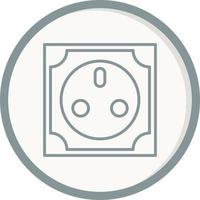 Power socket Vector Icon