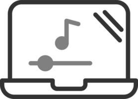 Laptop Vector Icon