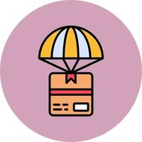 Drop Shipment Vector Icon