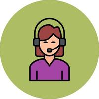 Call Center Vector Icon