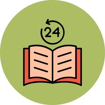 icono de vector de estudio