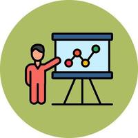 Presentation Vector Icon