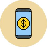 Online Payment Vector Icon
